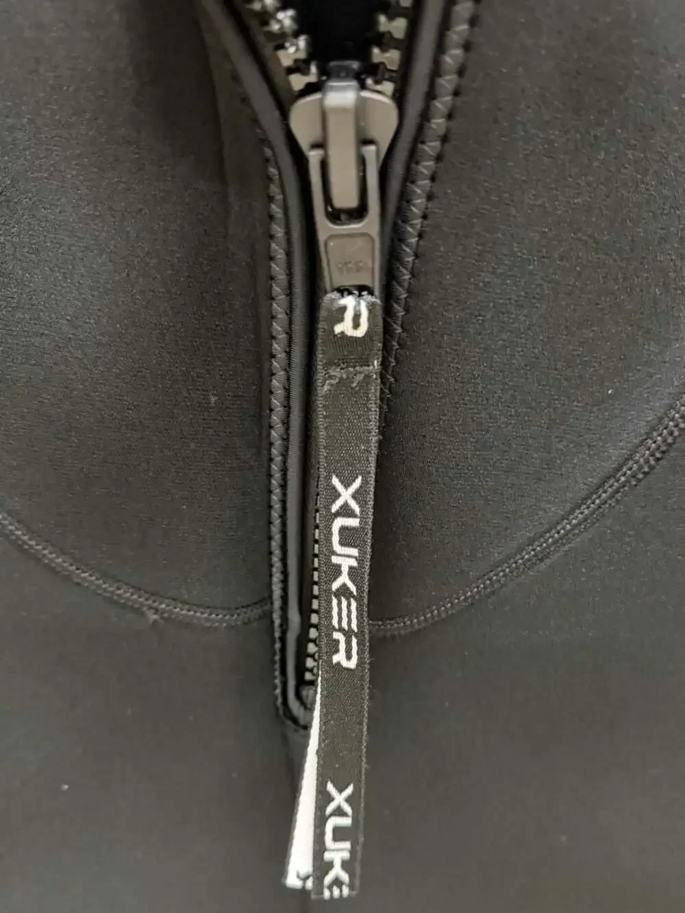 Xuker Shorty Wetsuit Black Front Zip